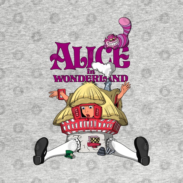 Alice In Wonderland by Brainfrz